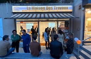 Soirée d'Inauguration de la nouvelle agence La Maison Des Travaux du Val de Saône 