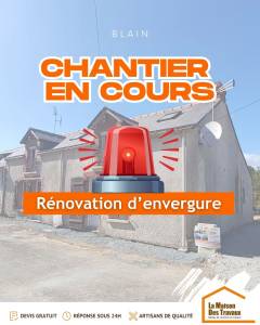 rénovation complète d'une maison de 150m²