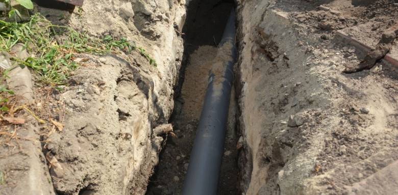 rénovation de réseaux humides dans le Grésivaudan