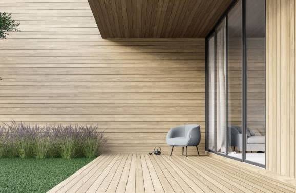 belle terrasse en bois