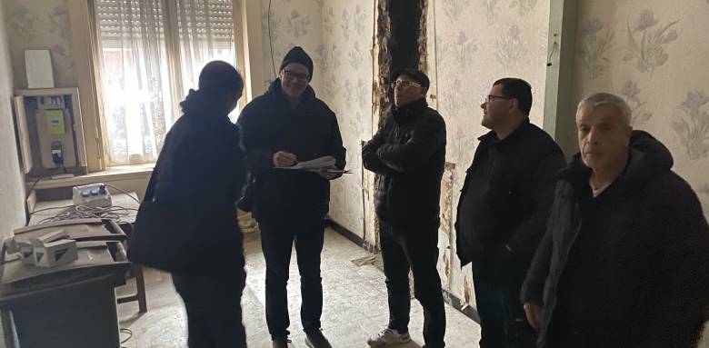 le maître d'oeuvre organise les réunions de chantiers 