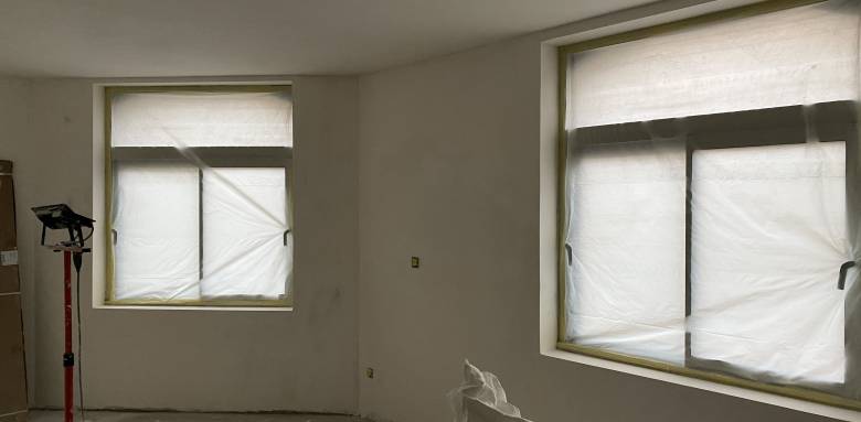 Pas encore peint et pourtant ...