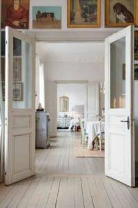 Parquet blanc 