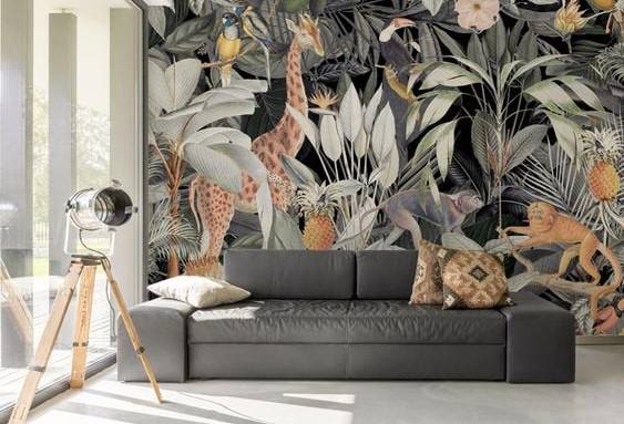 Papier peint PANORAMIQUE - XXL