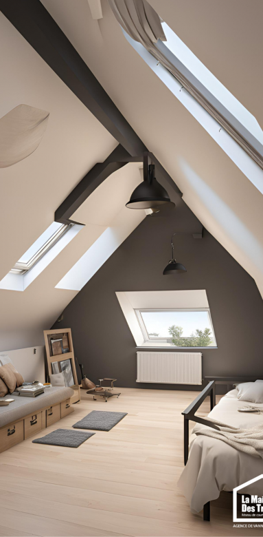  Projet d'aménagement de combles à Vannes