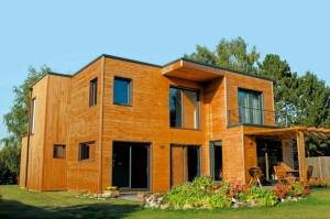 Entretien spécifique pour les façades bois.