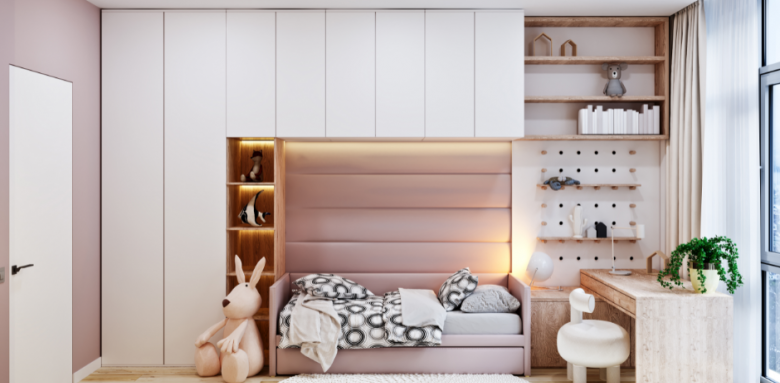 Aménager chambre enfant Olivet