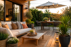 aménagement terrasse