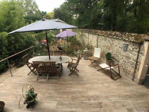 Terrasse carrelage