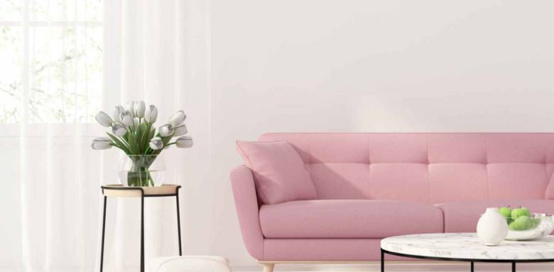 Canapé de décoration
