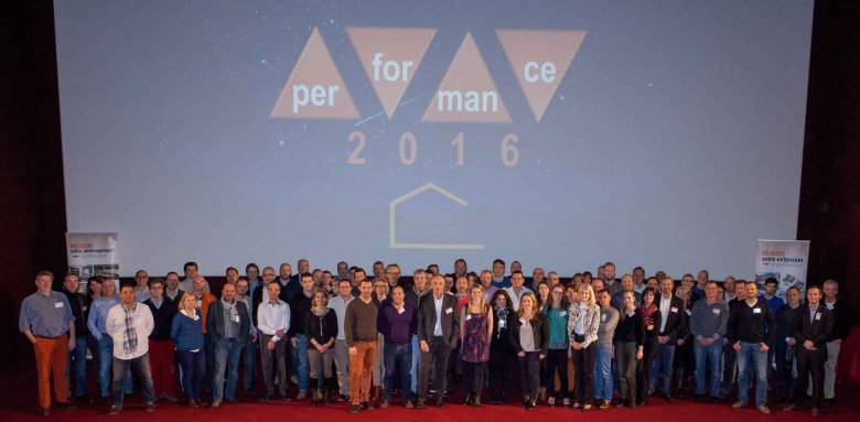 La Maison Des Travaux présente à une convention à Vannes