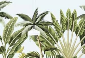 papier peint exotique