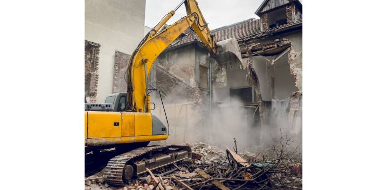 Démolir un bâtiment attenant à une maison - Bayeux 14400