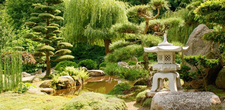 Aménager un jardin zen en Indre-et-Loire.