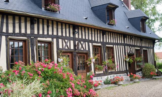 Reconnaître une longère Normande traditionnelle