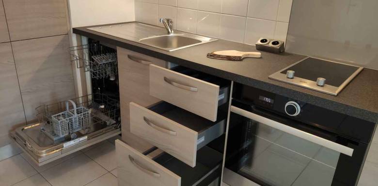 Conseils d'aménagement d'électroménager d'une petite cuisine  - Nantes 44
