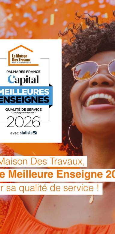 La Maison Des Travaux Lyon élue Meilleure Enseigne catégorie Courtage en Travaux