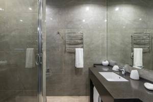 Douche à l'italienne 