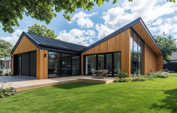Quelle est la surface nécessaire pour faire construire son extension en bois ? 