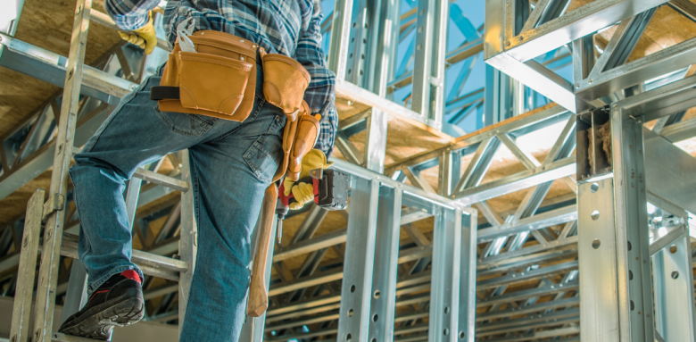 Surélévation maison acier orléans nord