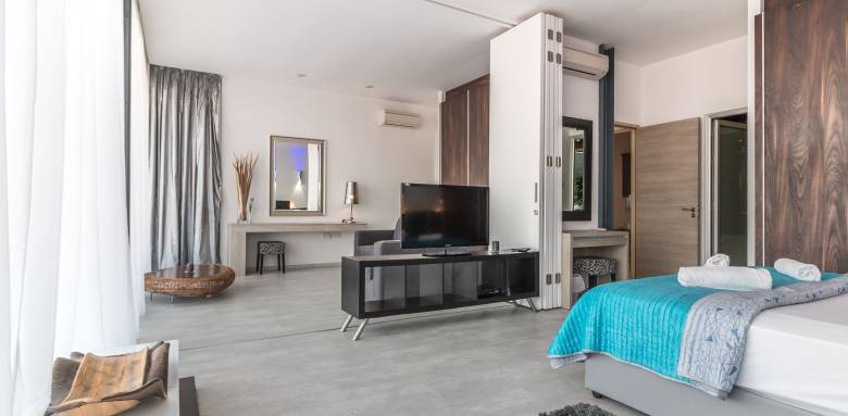 Garage en chambre