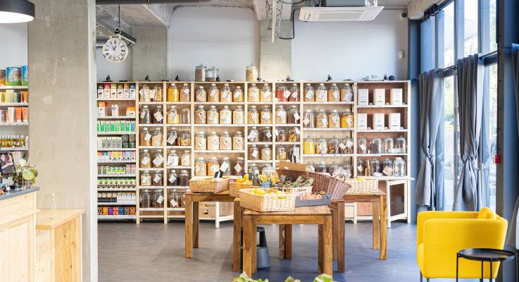 Espace de vente