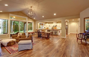 Un parquet, une pièce