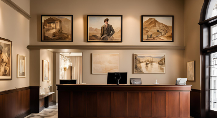 Hall d'hôtel