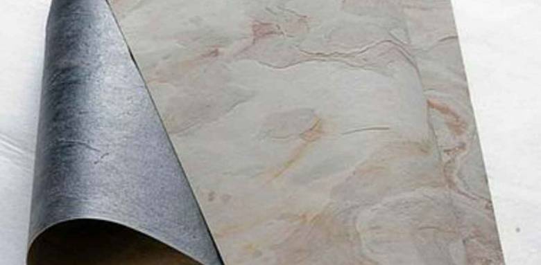 Aspect de la feuille de pierre