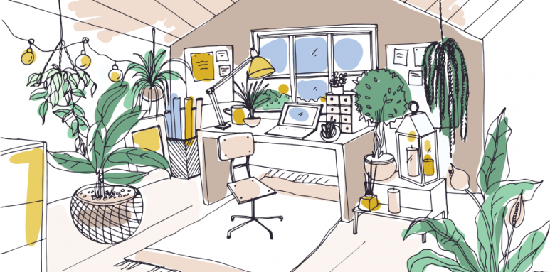 Hauteur minimale pour un aménagement de combles à Poissy