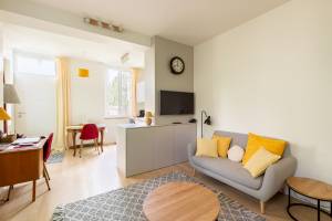 Idées de déco pour un studio dans le 16e arrondissement