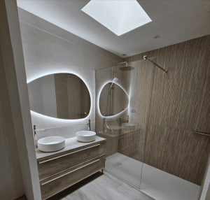 Rénovation de salle de bain tendances hiver 2025-2026 - Valence 26