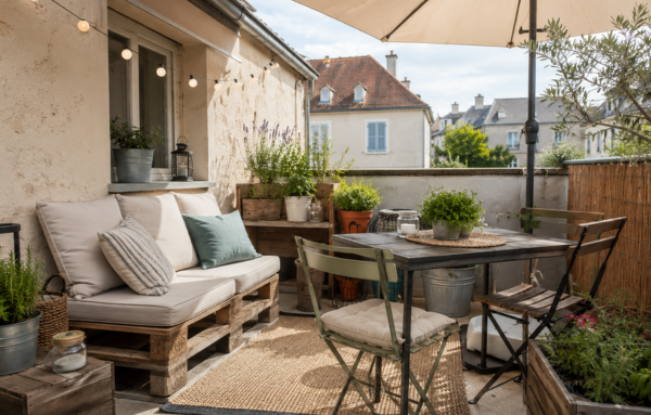  Terrasse petit budget Le Creusot