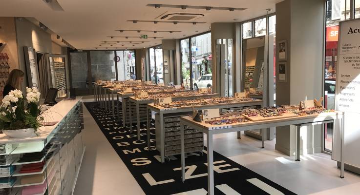 Espace commercial ACUITIS à Nogent-sur-Marne (94)