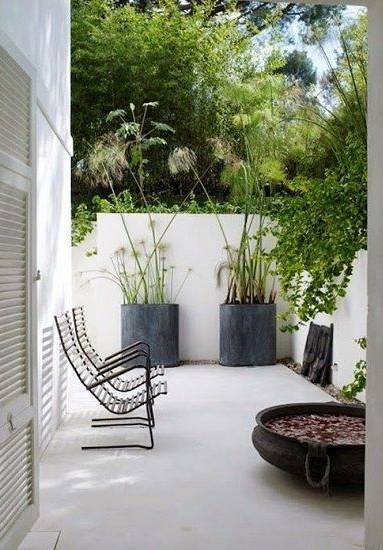 terrasse en béton