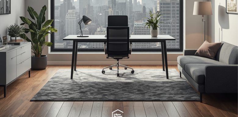 bureau dans maison