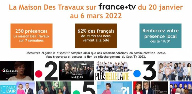 Campagne télé 2022 Top départ !