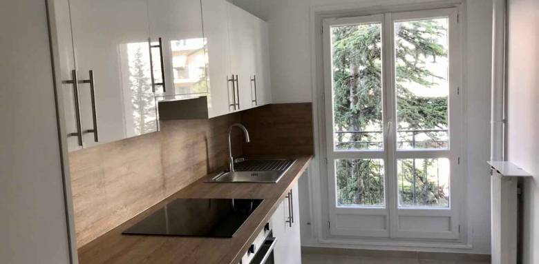 Belle rénovation d'appartement