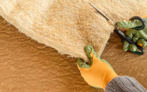 matériau isolant fibres végétales : chanvre