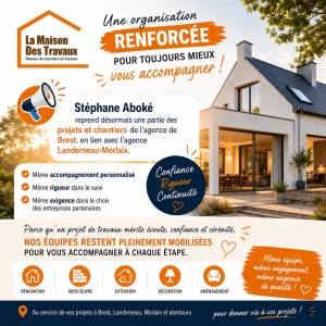Continuité chantier BREST partie Czon-Châteaulin-Douarnenez/ Partie Landernau-Morlaix