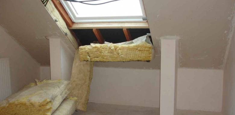 Isolation des combles 