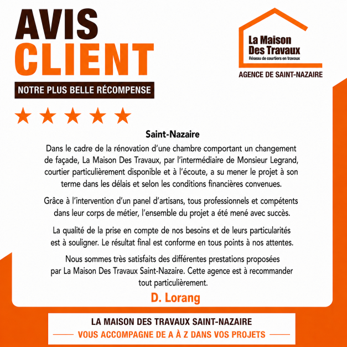Client satisfait, courtier heureux ! 