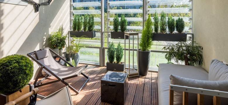 Une loggia pour ses plantes - Paris 17