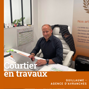 Présentation de l'un de nos courtiers en travaux - Natu Guillaume