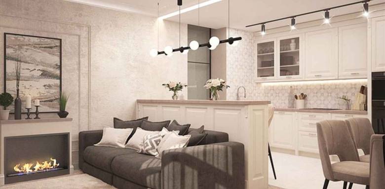 Optimiser l'espace dans un petite appartement à Antony