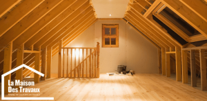 Combles aménagé et charpente