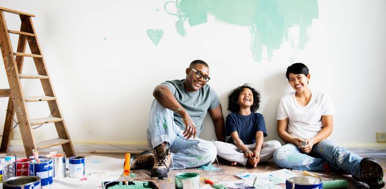 Réorganiser les pièces de sa maison à Tours.