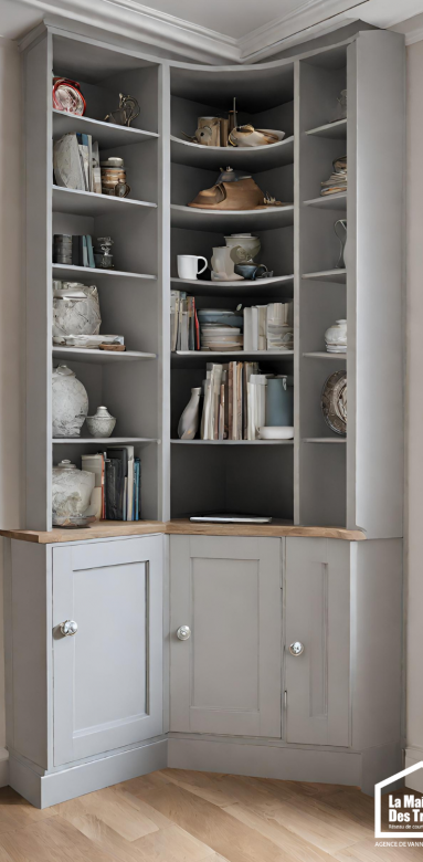 Placard sur mesure utilisation des coins