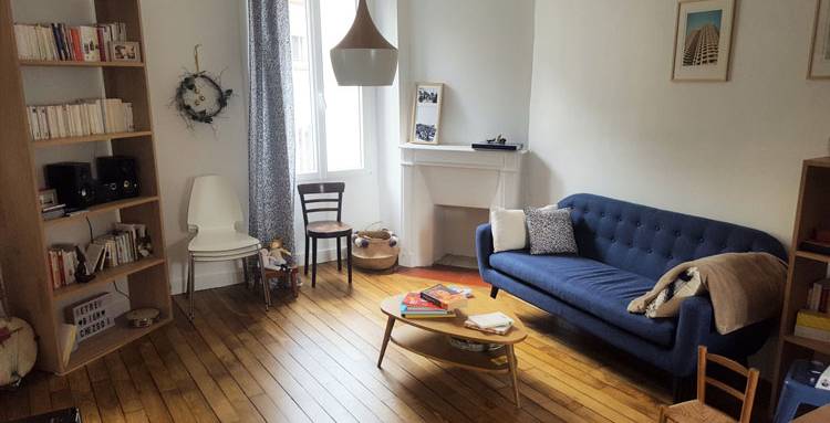 Parquet ancien rénové - Nantes 44