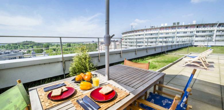 Terrasse toit terrasse